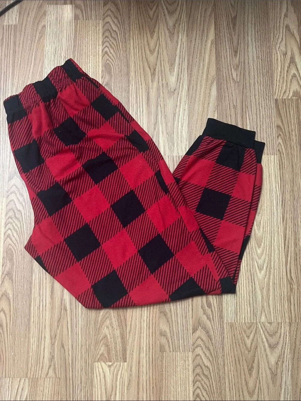 Kids Red & Black Buffalo Plaid Pajama Pants - Cozy Sleep Bottoms